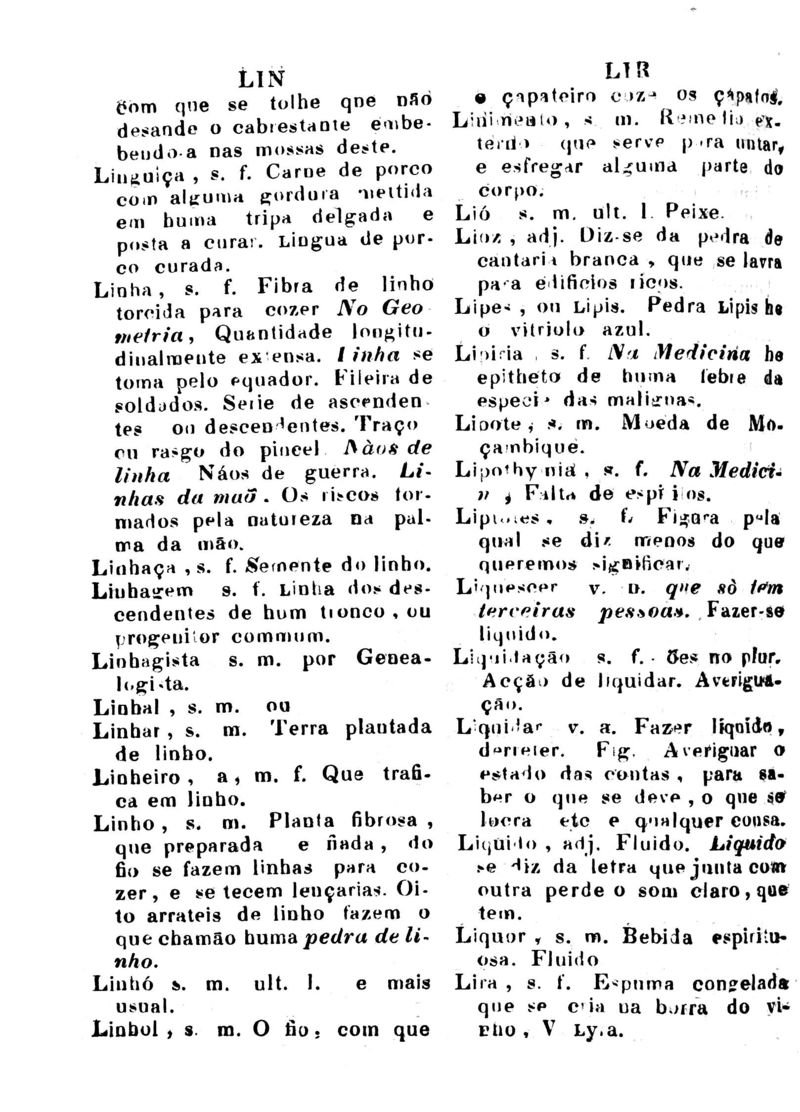 Página 663_Diccionario da Lingua Brasileira