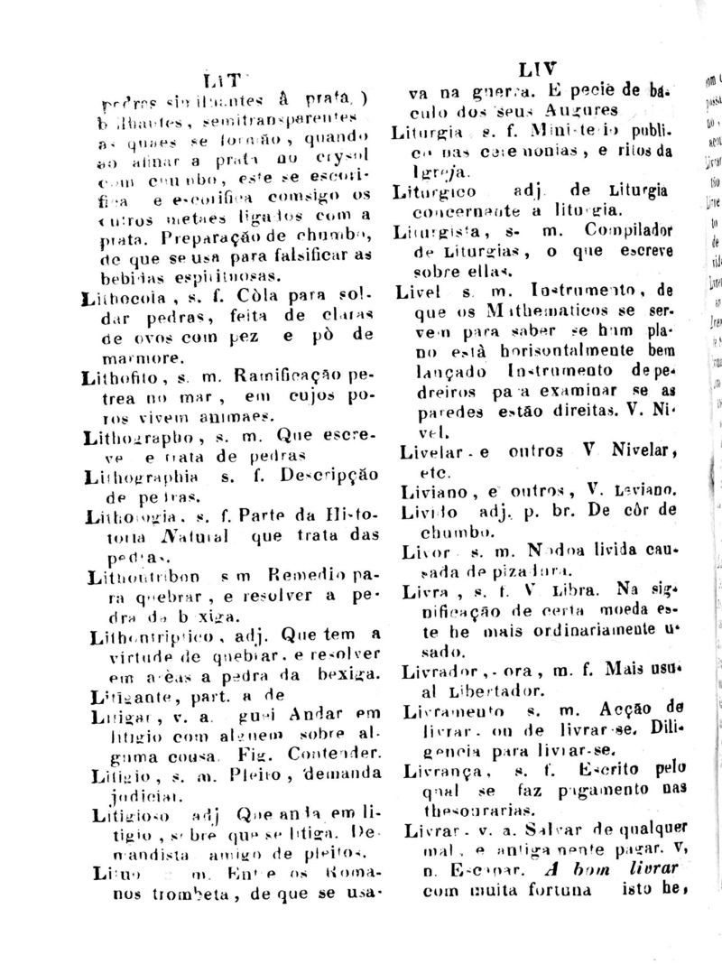 Página 665_Diccionario da Lingua Brasileira