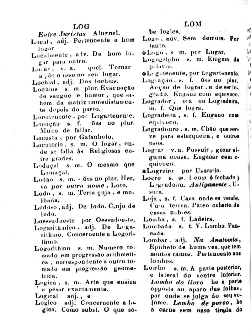 Página 667_Diccionario da Lingua Brasileira