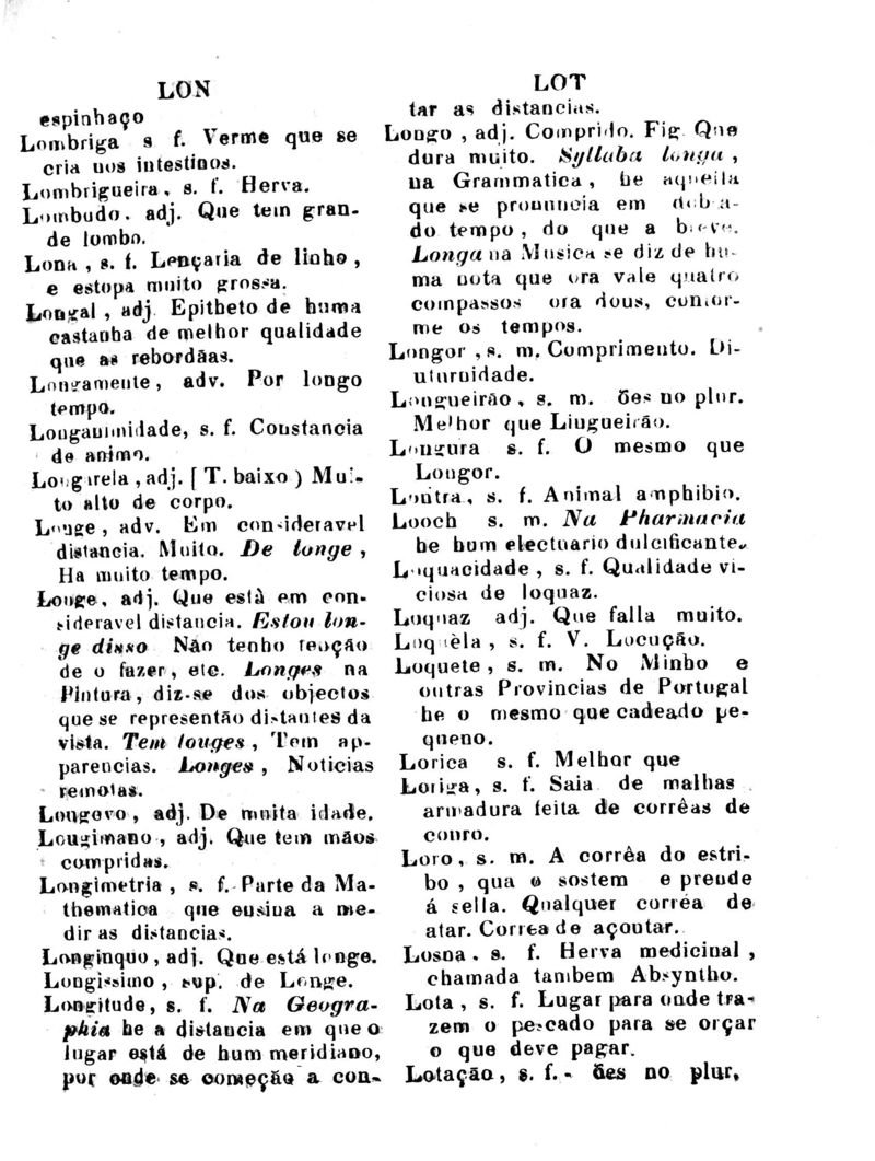 Página 668_Diccionario da Lingua Brasileira