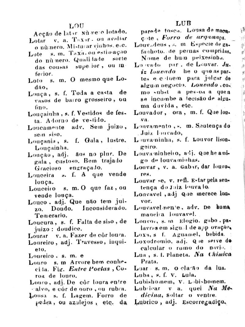 Página 669_Diccionario da Lingua Brasileira