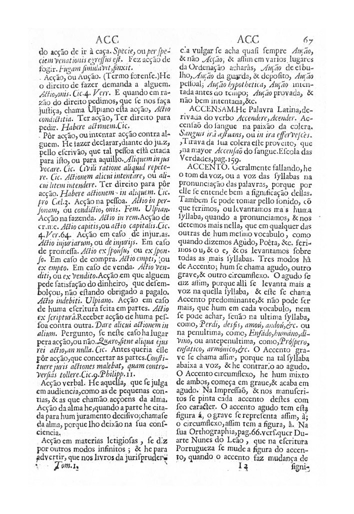 Página 67_VOCABULARIO PORTUGUEZ & LATINO, aulico, anatomico, architectonico...