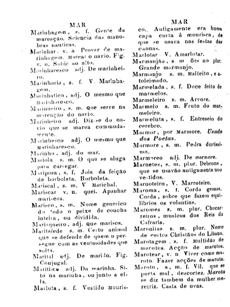Página 693_Diccionario da Lingua Brasileira
