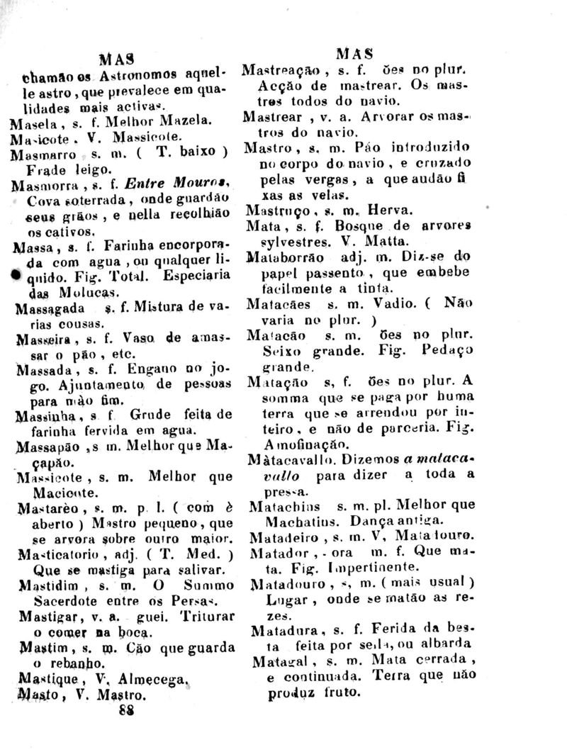 Página 696_Diccionario da Lingua Brasileira