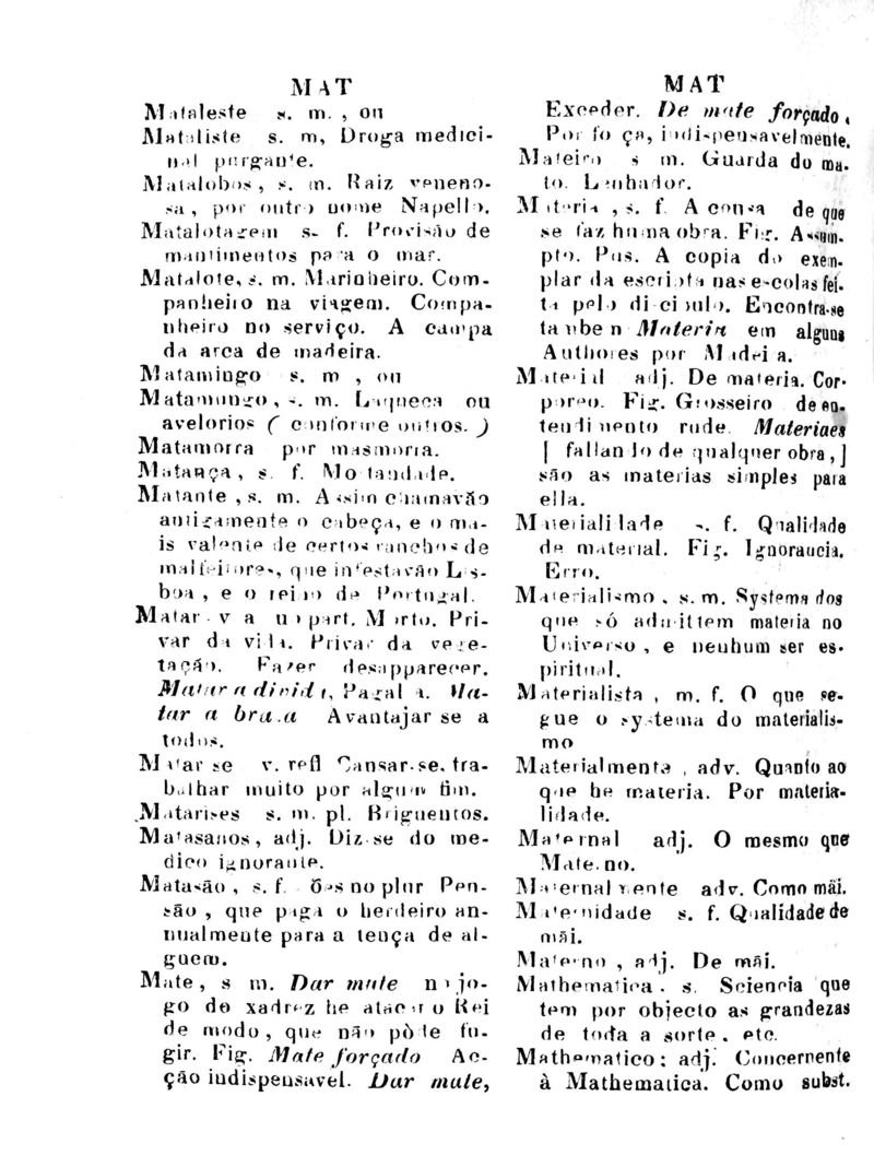 Página 697_Diccionario da Lingua Brasileira