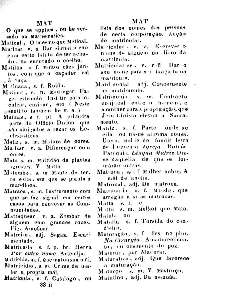 Página 698_Diccionario da Lingua Brasileira