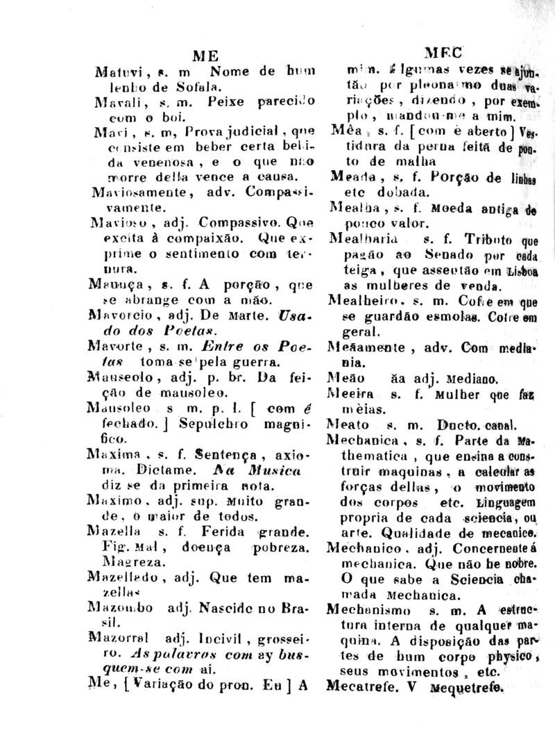 Página 699_Diccionario da Lingua Brasileira