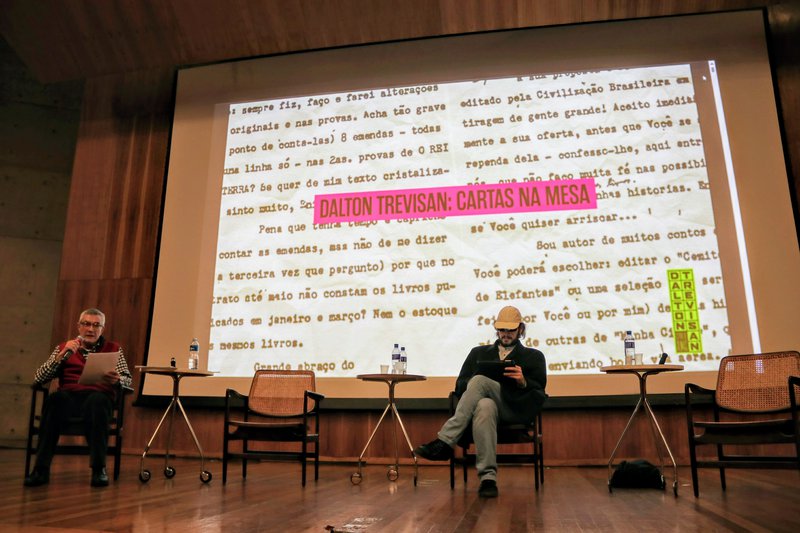 Leitura de cartas Dalton Trevisan 2025