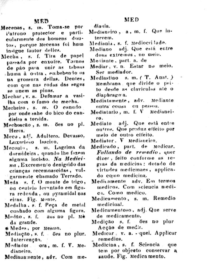 Página 700_Diccionario da Lingua Brasileira