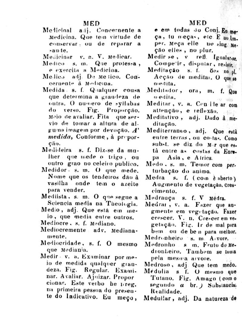 Página 701_Diccionario da Lingua Brasileira