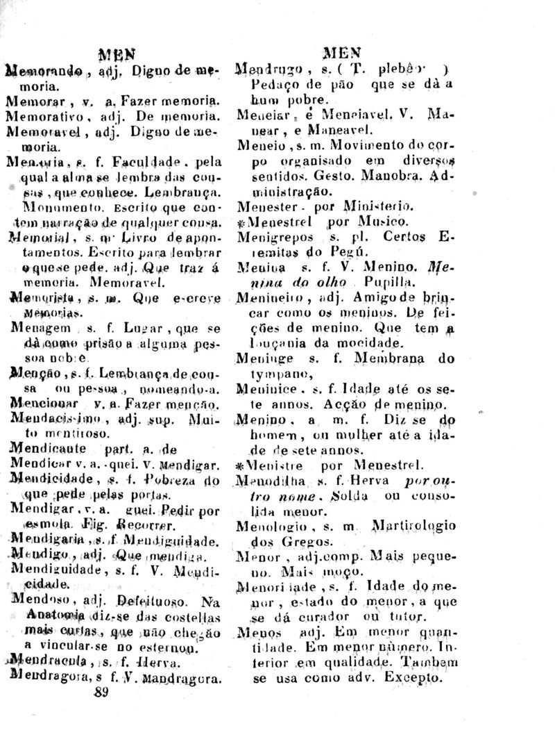 Página 704_Diccionario da Lingua Brasileira