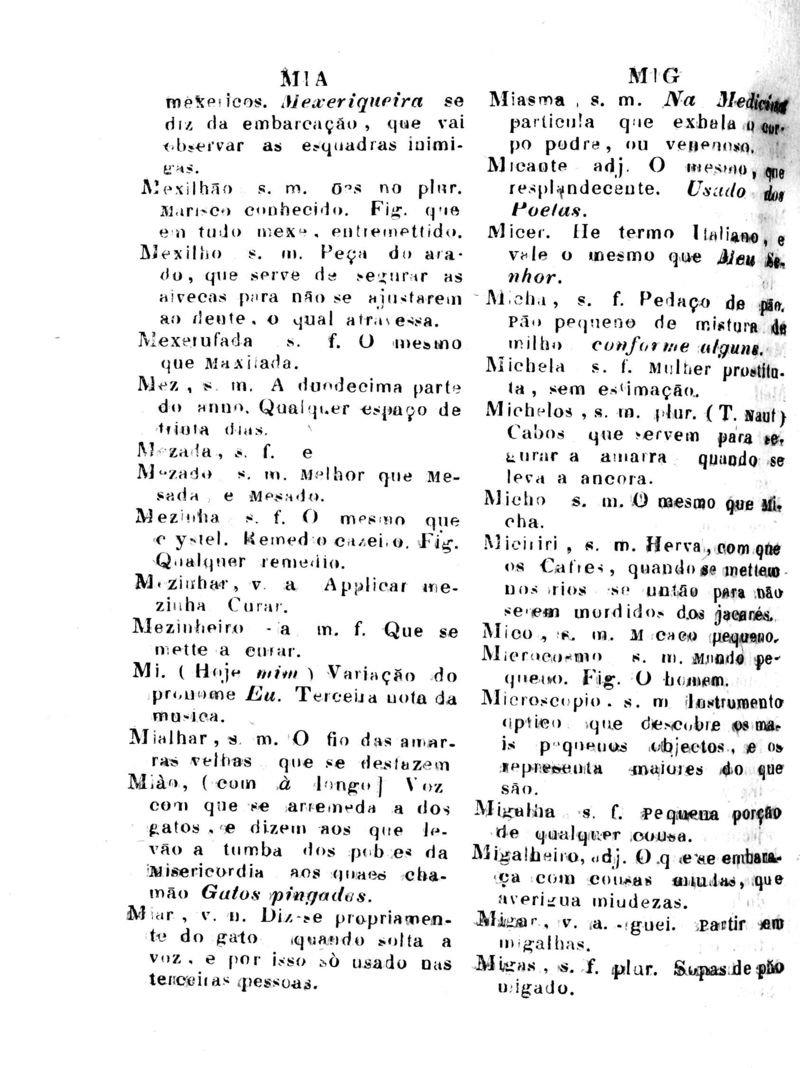 Página 711_Diccionario da Lingua Brasileira