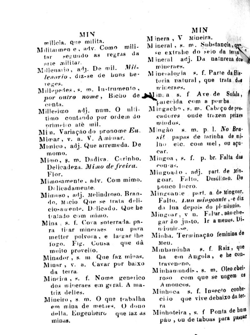Página 713_Diccionario da Lingua Brasileira