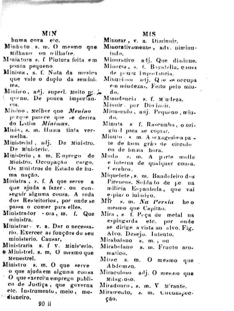 Página 714_Diccionario da Lingua Brasileira