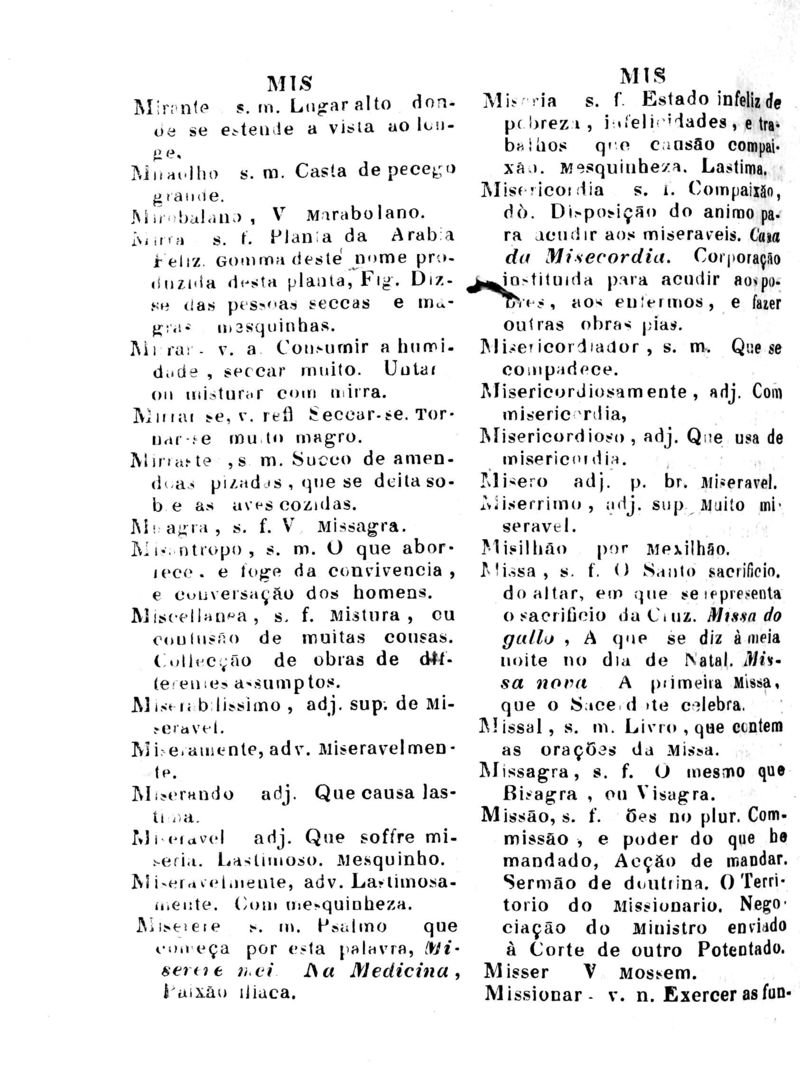 Página 715_Diccionario da Lingua Brasileira