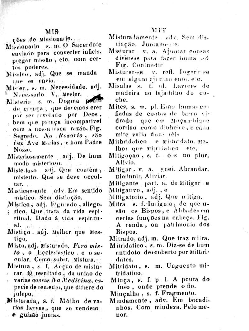 Página 716_Diccionario da Lingua Brasileira