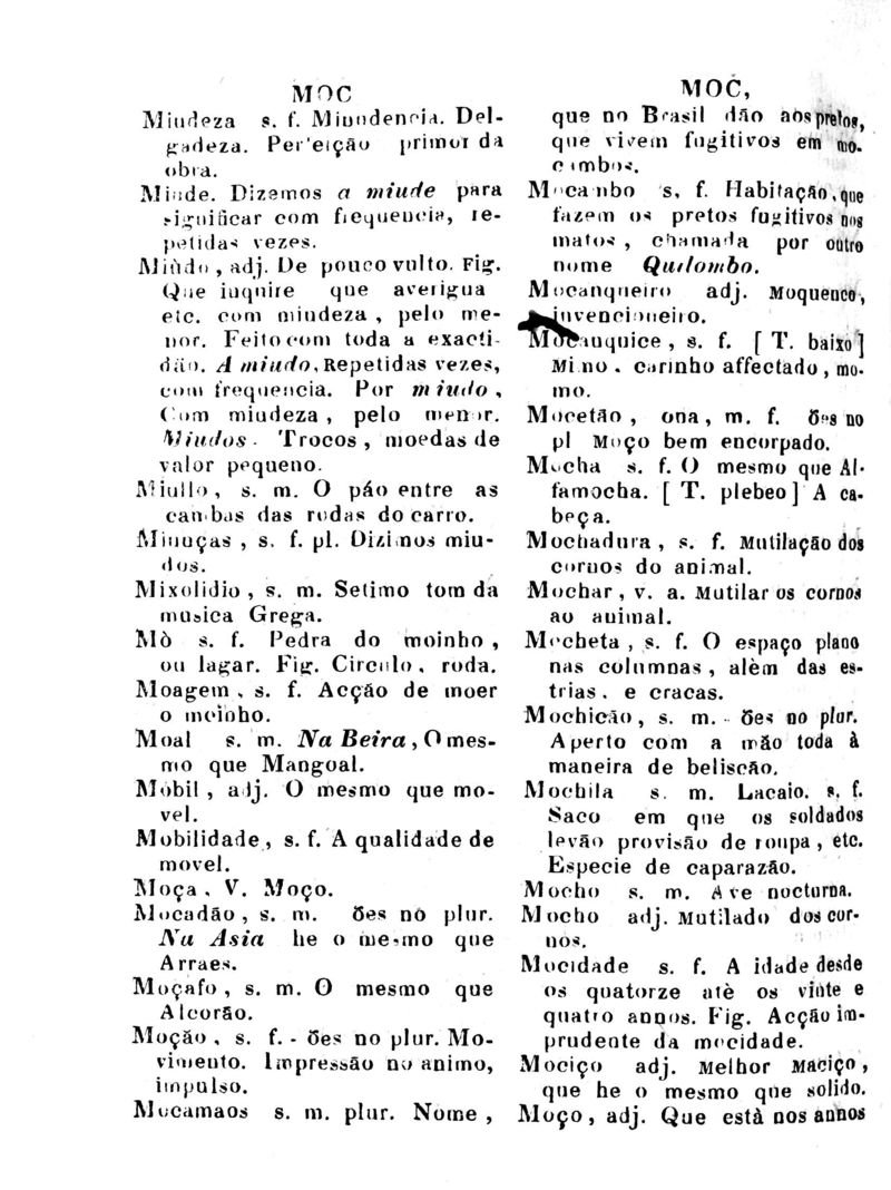 Página 717_Diccionario da Lingua Brasileira