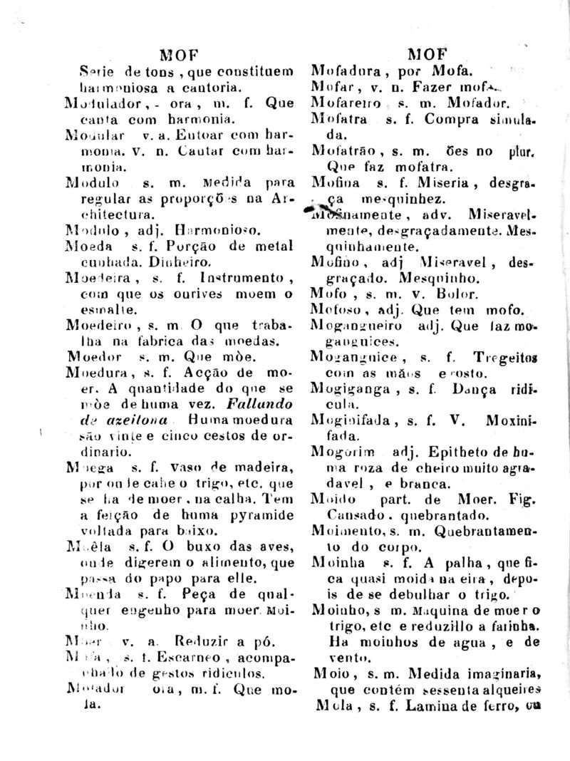 Página 719_Diccionario da Lingua Brasileira