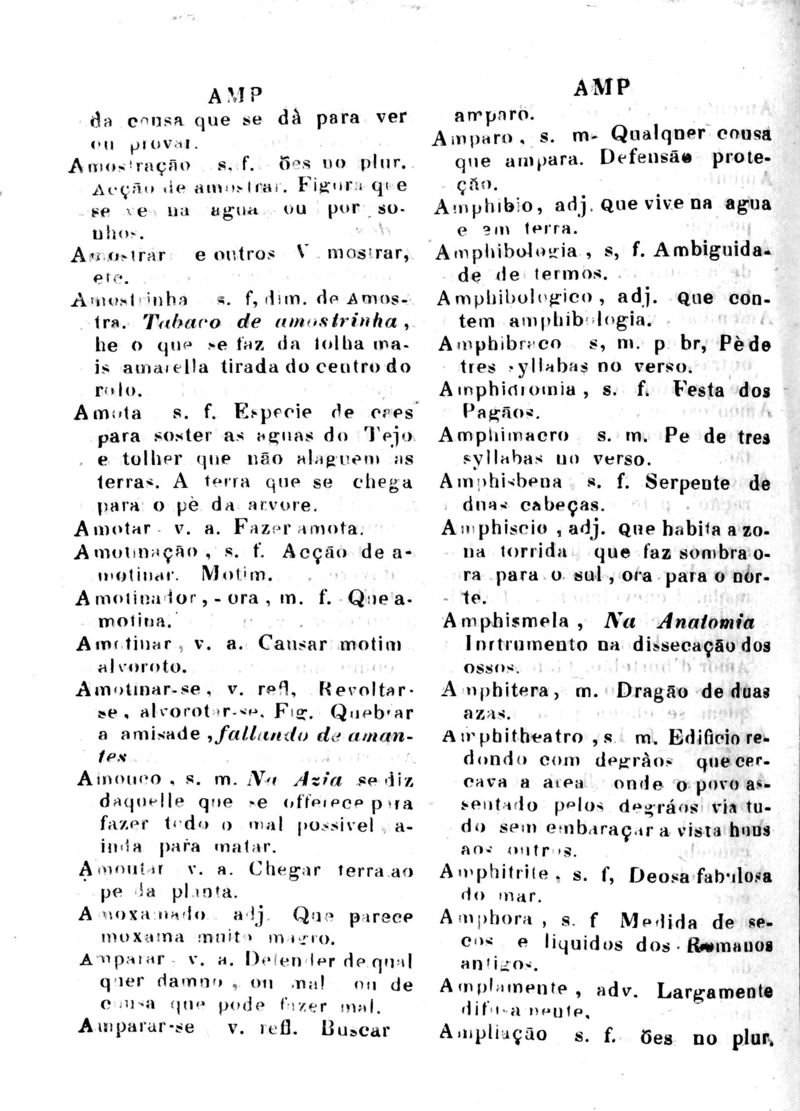Página 74_Diccionario da Lingua Brasileira