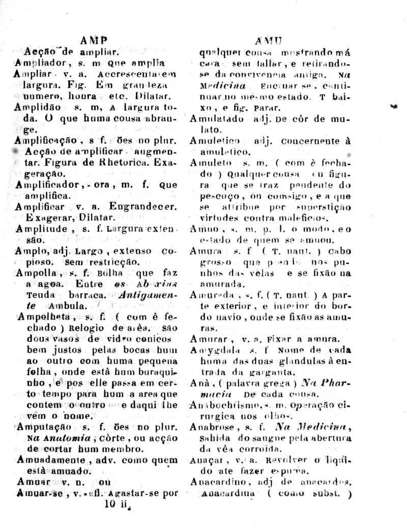Página 75_Diccionario da Lingua Brasileira