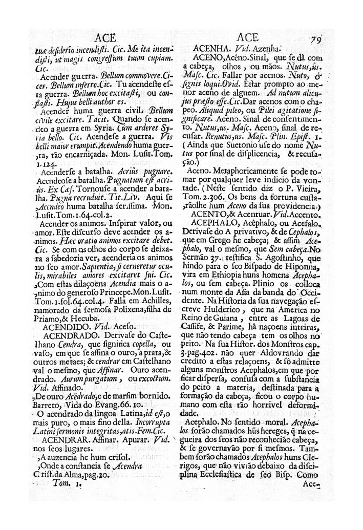 Página 79_VOCABULARIO PORTUGUEZ & LATINO, aulico, anatomico, architectonico...