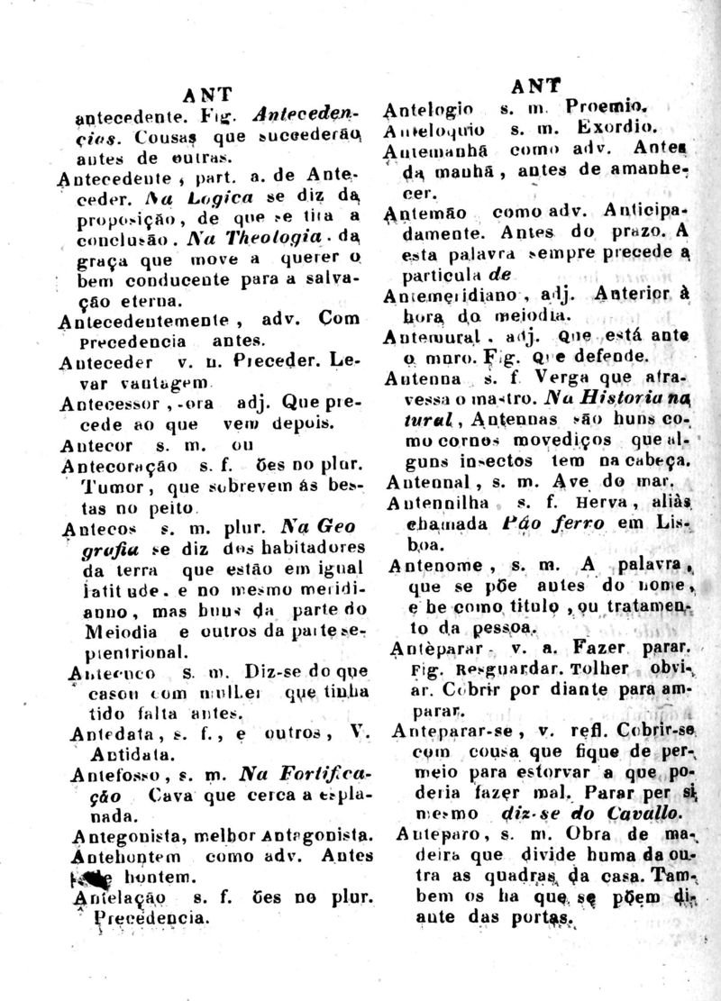 Página 84_Diccionario da Lingua Brasileira