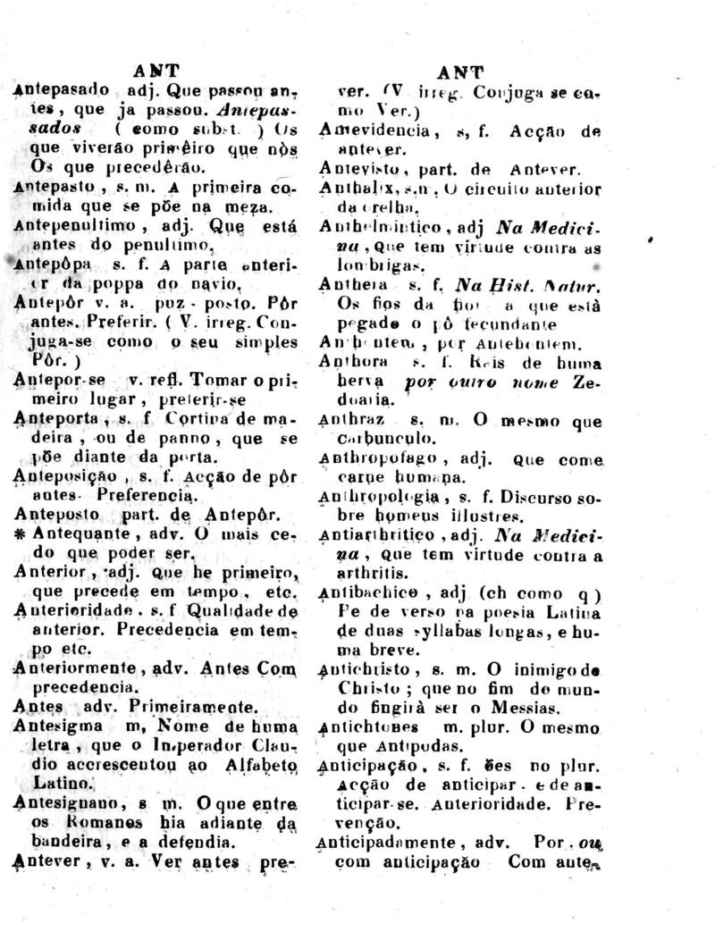 Página 85_Diccionario da Lingua Brasileira