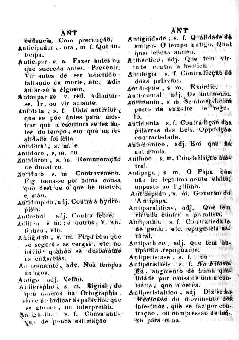 Página 86_Diccionario da Lingua Brasileira