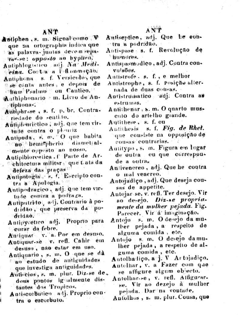 Página 87_Diccionario da Lingua Brasileira