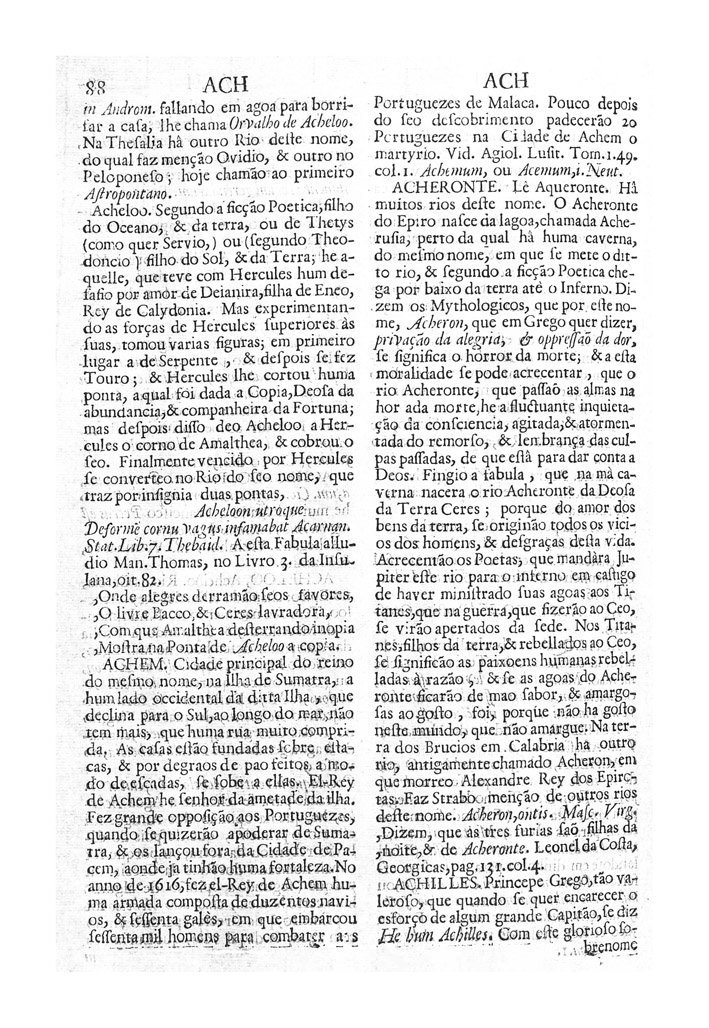 Página 88_VOCABULARIO PORTUGUEZ & LATINO, aulico, anatomico, architectonico...