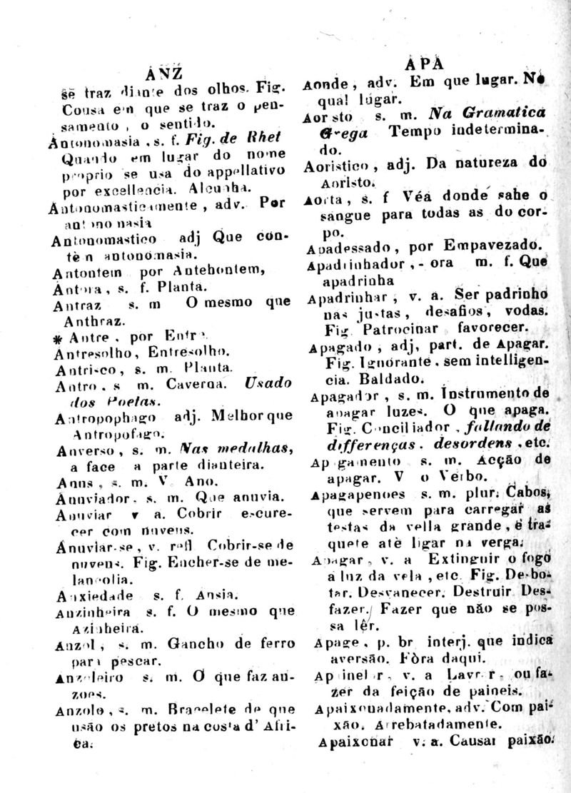 Página 88_Diccionario da Lingua Brasileira