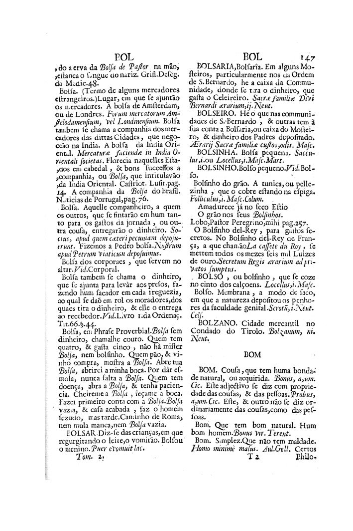 Página 903_VOCABULARIO PORTUGUEZ & LATINO, aulico, anatomico, architectonico...