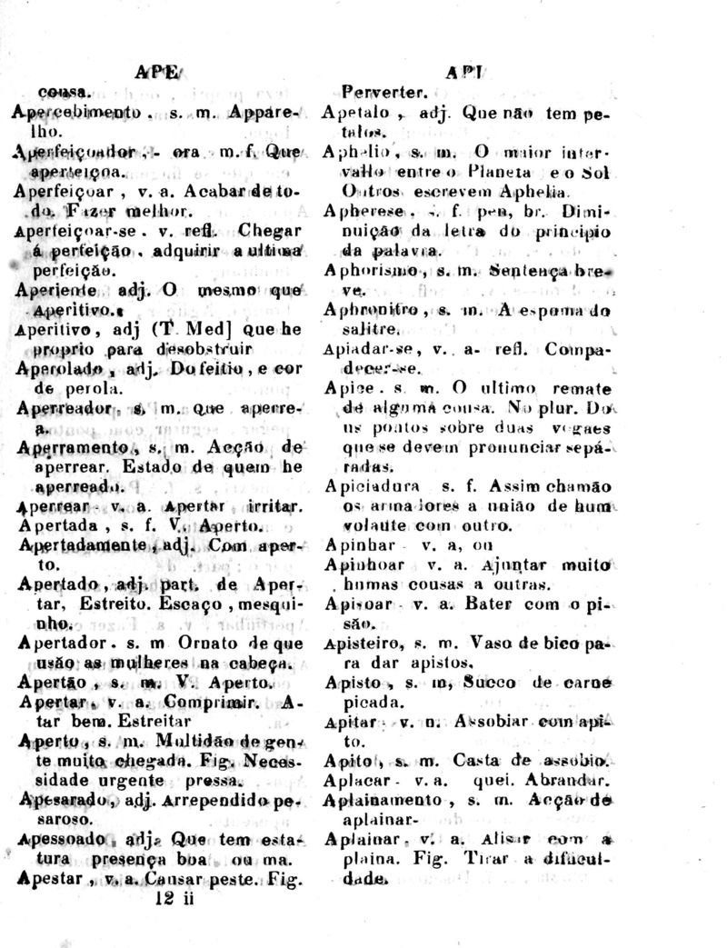 Página 91_Diccionario da Lingua Brasileira