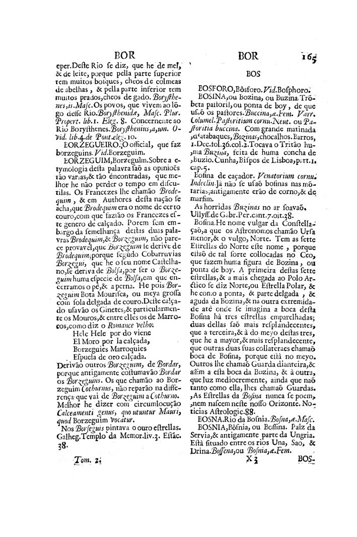 Página 921_VOCABULARIO PORTUGUEZ & LATINO, aulico, anatomico, architectonico...
