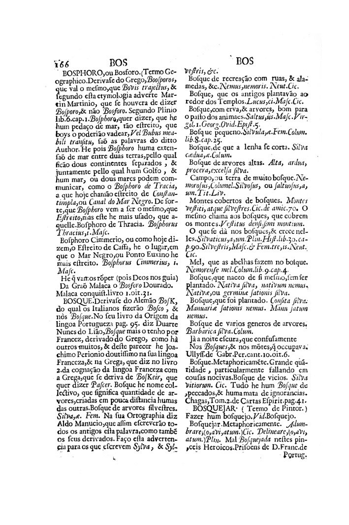 Página 922_VOCABULARIO PORTUGUEZ & LATINO, aulico, anatomico, architectonico...