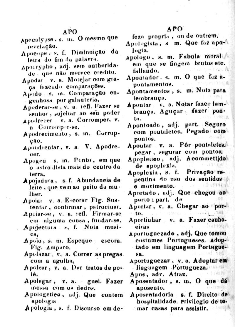 Página 92_Diccionario da Lingua Brasileira