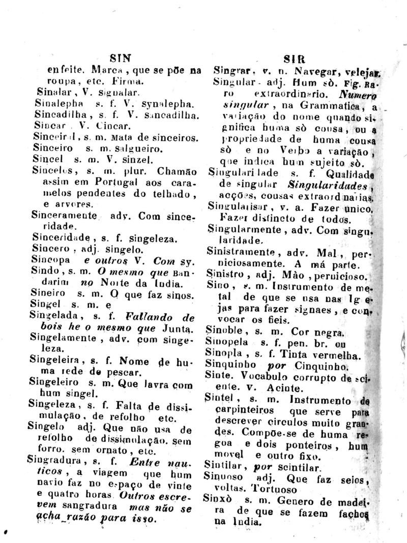 Página 985_Diccionario da Lingua Brasileira