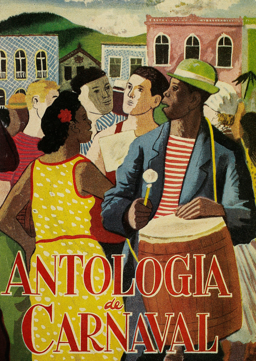 Capa do Livro Antologia de Carnaval