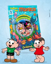 Lançamento Turma da Mônica - Oceanos