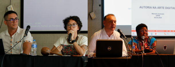 Seminário Autoria - mesa indígena e Era digital