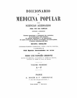 Diccionario de Medicina Popular