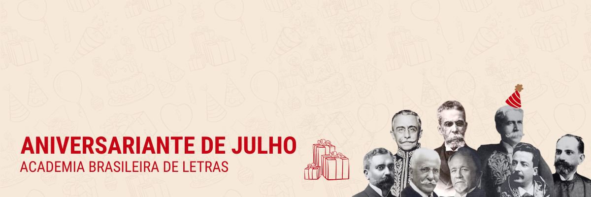 Aniversariante de julho