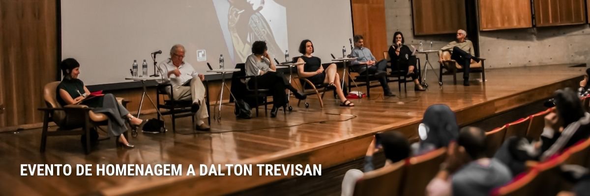 Evento Dalton Trevisan: destaque