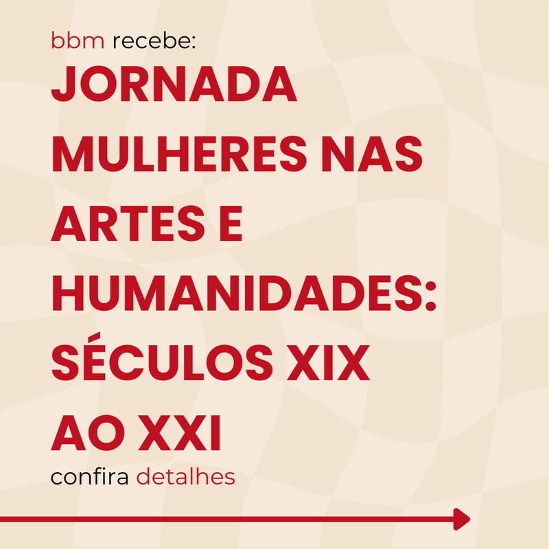 Jornada Mulheres nas Artes e Humanidades - programação 1