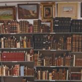 Aqui vive um amigo dos livros: 100 anos da Biblioteca Oliveira Lima - mosaico