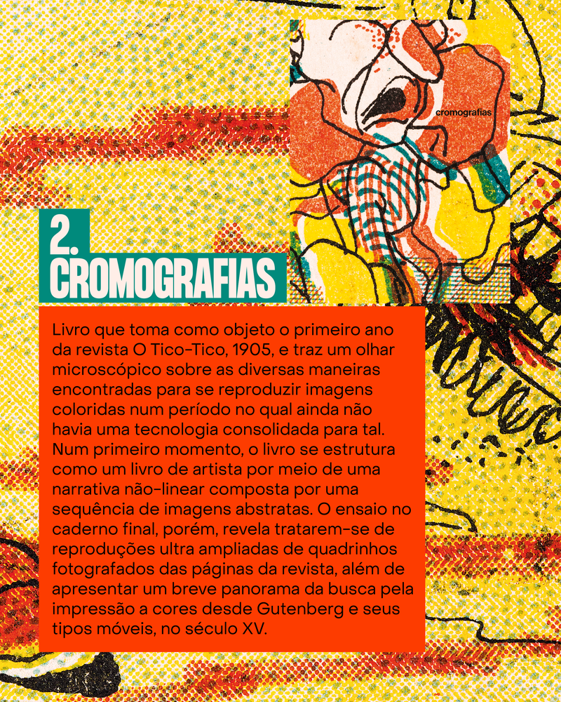 Cromografias - Gustavo Piqueira
