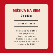 Musica na BBM - 25/06