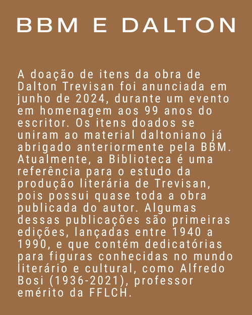 box dalton trevisan