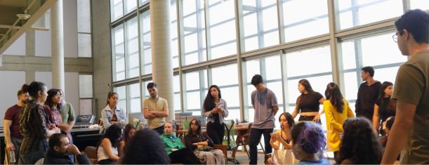Visita à BBM - arquitetura IFSP