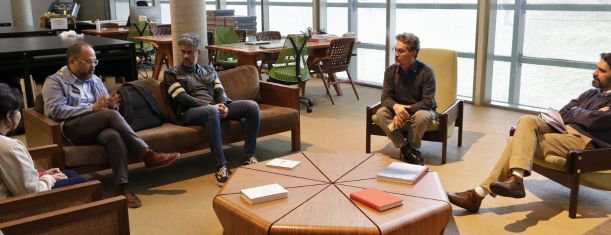 Reunião com Fabiano Cataldo